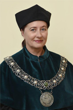 Prof. dr hab. Beata Gabryś. Source: Archives of the Faculty